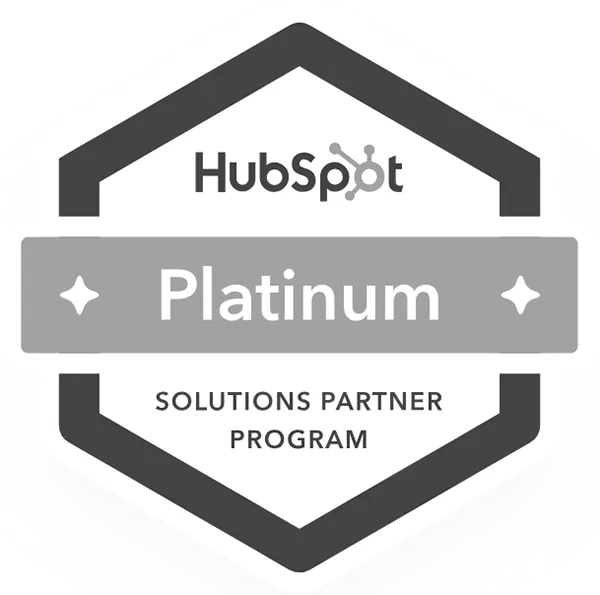 HubSpot Platinum Partner Logo
