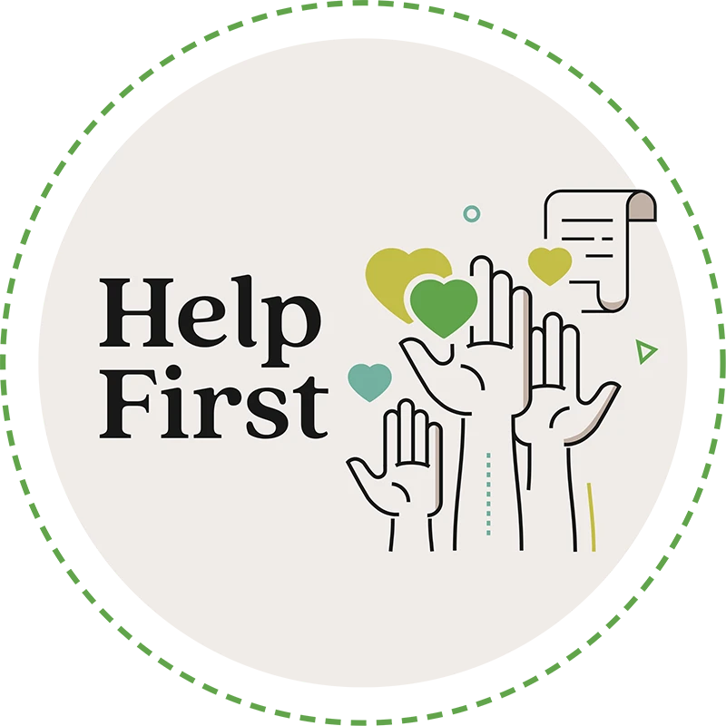 Peer Sales Agency - Help First