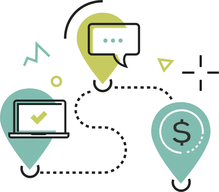 Touchpoints illustration