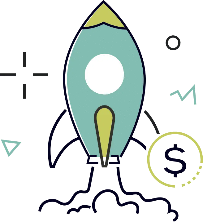 Rocket illustration