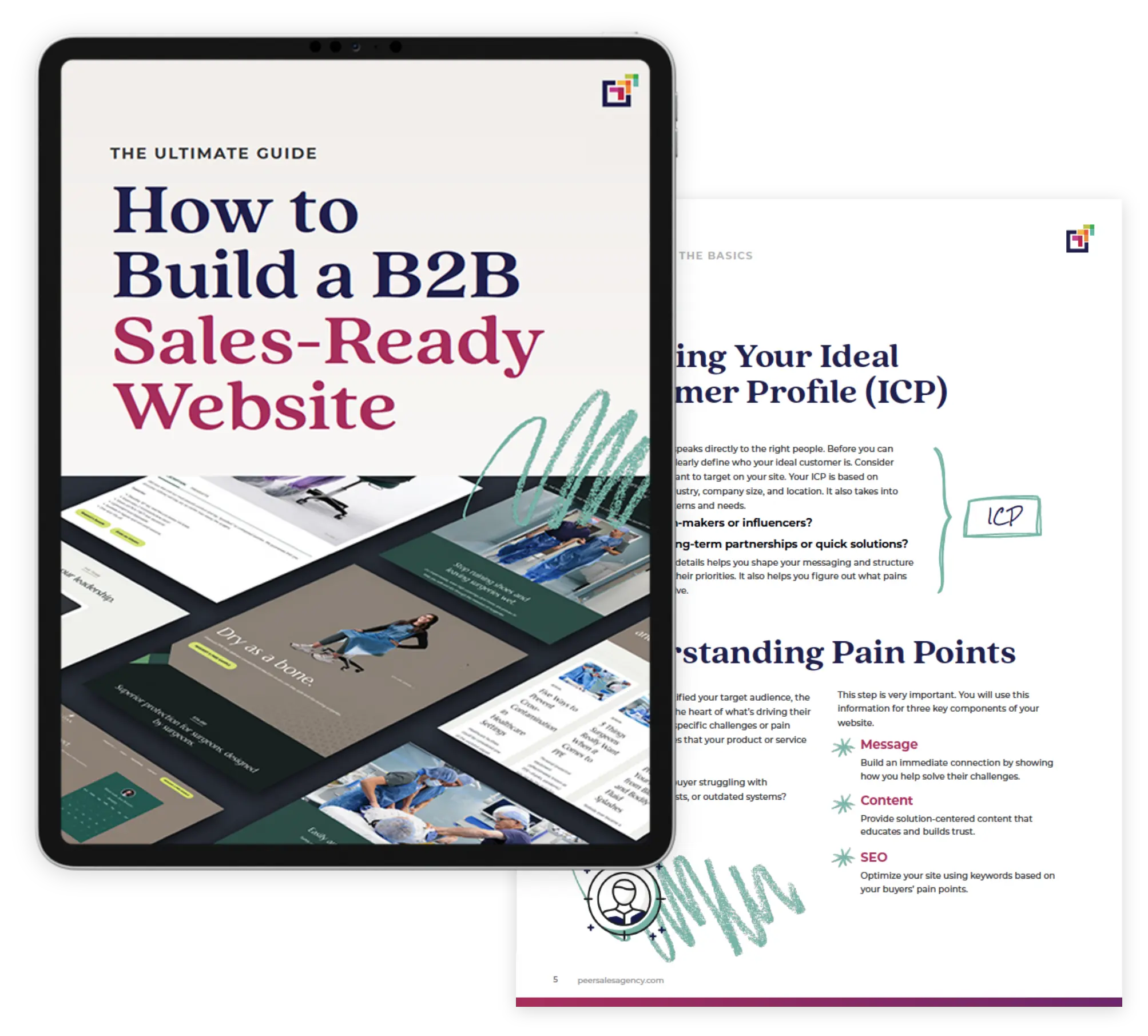 Sales Ready Website Ebook