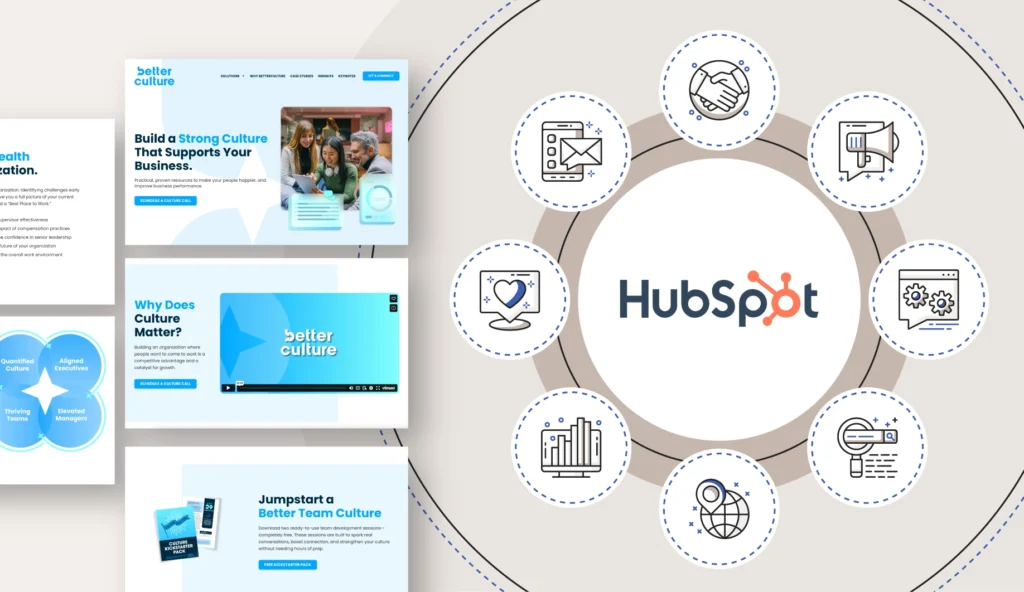 Hubspot support services for BetterCulture