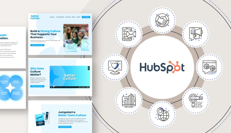 Hubspot support services for BetterCulture