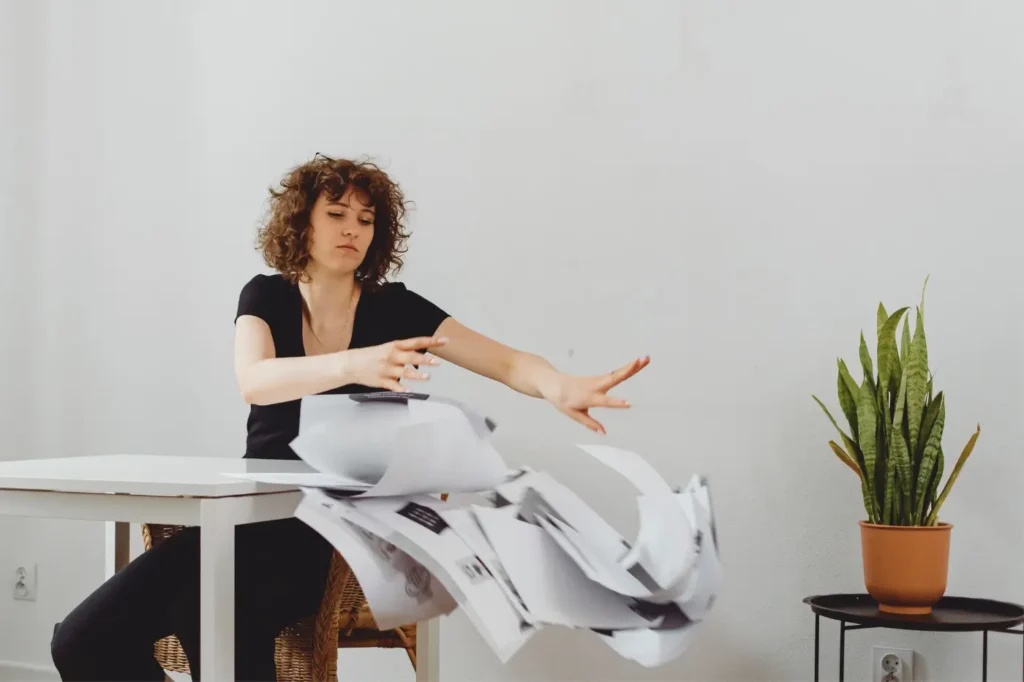 A mid-market sales leader shoves papers off her desk and considers an outsourced sales and marketing partner.